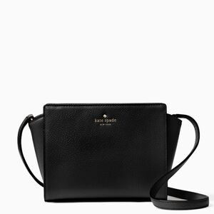 Kate Spade Grand St. Hayden Black Crossbody Bag